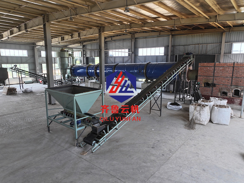 竹片烘干生產(chǎn)線